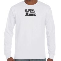 T-Shirt Hammer Manches Longues de Marque Gildan Vignette