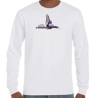 T-Shirt Hammer Manches Longues de Marque Gildan Vignette
