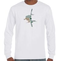 T-Shirt Hammer Manches Longues de Marque Gildan Vignette