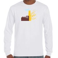 T-Shirt Hammer Manches Longues de Marque Gildan Vignette