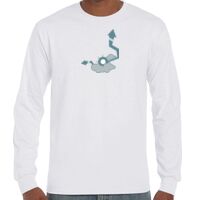 T-Shirt Hammer Manches Longues de Marque Gildan Vignette