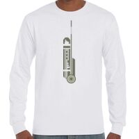 T-Shirt Hammer Manches Longues de Marque Gildan Vignette