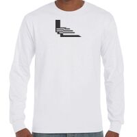 T-Shirt Hammer Manches Longues de Marque Gildan Vignette