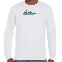 T-Shirt Hammer Manches Longues de Marque Gildan Vignette