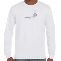 T-Shirt Hammer Manches Longues de Marque Gildan Vignette
