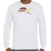 T-Shirt Hammer Manches Longues de Marque Gildan Vignette