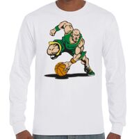 T-Shirt Hammer Manches Longues de Marque Gildan Vignette