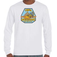 T-Shirt Hammer Manches Longues de Marque Gildan Vignette