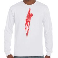 T-Shirt Hammer Manches Longues de Marque Gildan Vignette