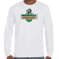T-Shirt Hammer Manches Longues de Marque Gildan Vignette