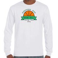 T-Shirt Hammer Manches Longues de Marque Gildan Vignette