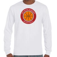 T-Shirt Hammer Manches Longues de Marque Gildan Vignette