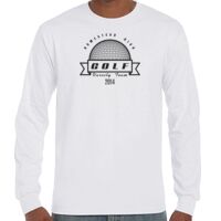 T-Shirt Hammer Manches Longues de Marque Gildan Vignette