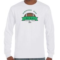 T-Shirt Hammer Manches Longues de Marque Gildan Vignette