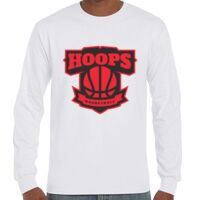 T-Shirt Hammer Manches Longues de Marque Gildan Vignette