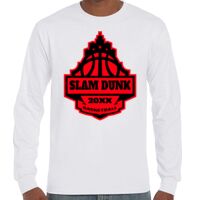 T-Shirt Hammer Manches Longues de Marque Gildan Vignette