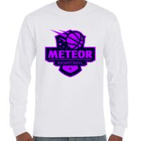 T-Shirt Hammer Manches Longues de Marque Gildan Vignette