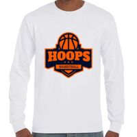 T-Shirt Hammer Manches Longues de Marque Gildan Vignette