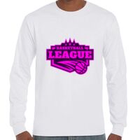 T-Shirt Hammer Manches Longues de Marque Gildan Vignette