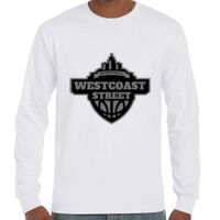 T-Shirt Hammer Manches Longues de Marque Gildan Vignette