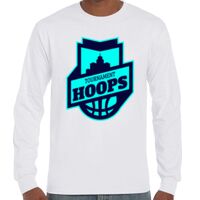 T-Shirt Hammer Manches Longues de Marque Gildan Vignette