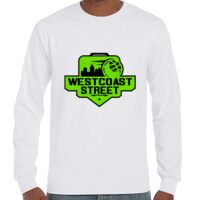 T-Shirt Hammer Manches Longues de Marque Gildan Vignette