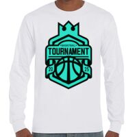 T-Shirt Hammer Manches Longues de Marque Gildan Vignette