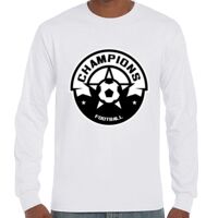 T-Shirt Hammer Manches Longues de Marque Gildan Vignette