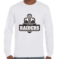 T-Shirt Hammer Manches Longues de Marque Gildan Vignette