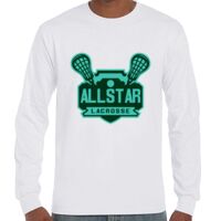 T-Shirt Hammer Manches Longues de Marque Gildan Vignette