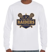 T-Shirt Hammer Manches Longues de Marque Gildan Vignette