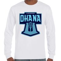 T-Shirt Hammer Manches Longues de Marque Gildan Vignette