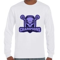 T-Shirt Hammer Manches Longues de Marque Gildan Vignette