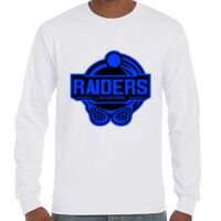 T-Shirt Hammer Manches Longues de Marque Gildan Vignette