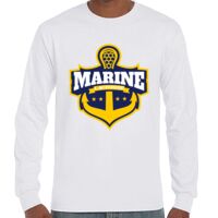 T-Shirt Hammer Manches Longues de Marque Gildan Vignette