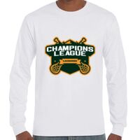 T-Shirt Hammer Manches Longues de Marque Gildan Vignette