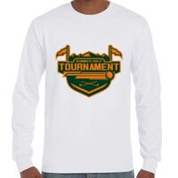 T-Shirt Hammer Manches Longues de Marque Gildan Vignette