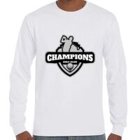 T-Shirt Hammer Manches Longues de Marque Gildan Vignette