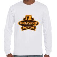 T-Shirt Hammer Manches Longues de Marque Gildan Vignette