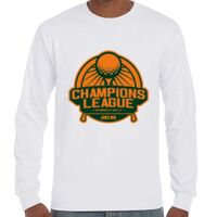 T-Shirt Hammer Manches Longues de Marque Gildan Vignette