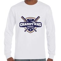 T-Shirt Hammer Manches Longues de Marque Gildan Vignette