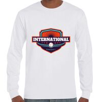 T-Shirt Hammer Manches Longues de Marque Gildan Vignette