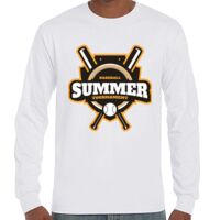 T-Shirt Hammer Manches Longues de Marque Gildan Vignette