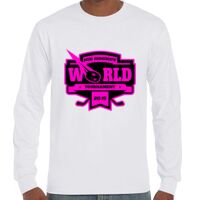 T-Shirt Hammer Manches Longues de Marque Gildan Vignette