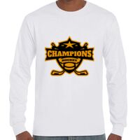 T-Shirt Hammer Manches Longues de Marque Gildan Vignette