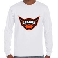 T-Shirt Hammer Manches Longues de Marque Gildan Vignette