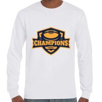 T-Shirt Hammer Manches Longues de Marque Gildan Vignette