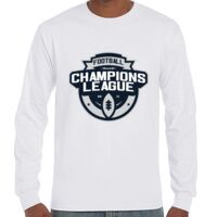 T-Shirt Hammer Manches Longues de Marque Gildan Vignette