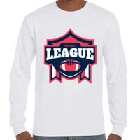 T-Shirt Hammer Manches Longues de Marque Gildan Vignette