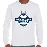 T-Shirt Hammer Manches Longues de Marque Gildan Vignette